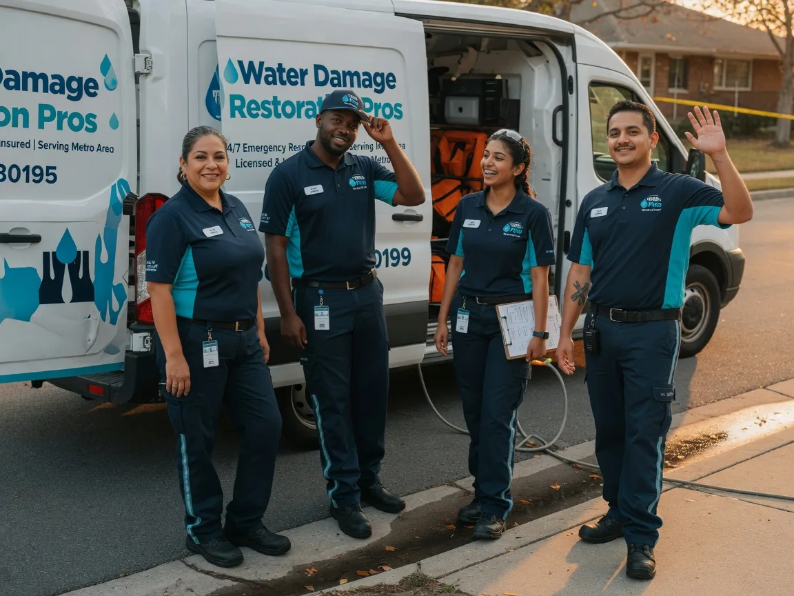 Water Damage Restoration company in Pingree, ND